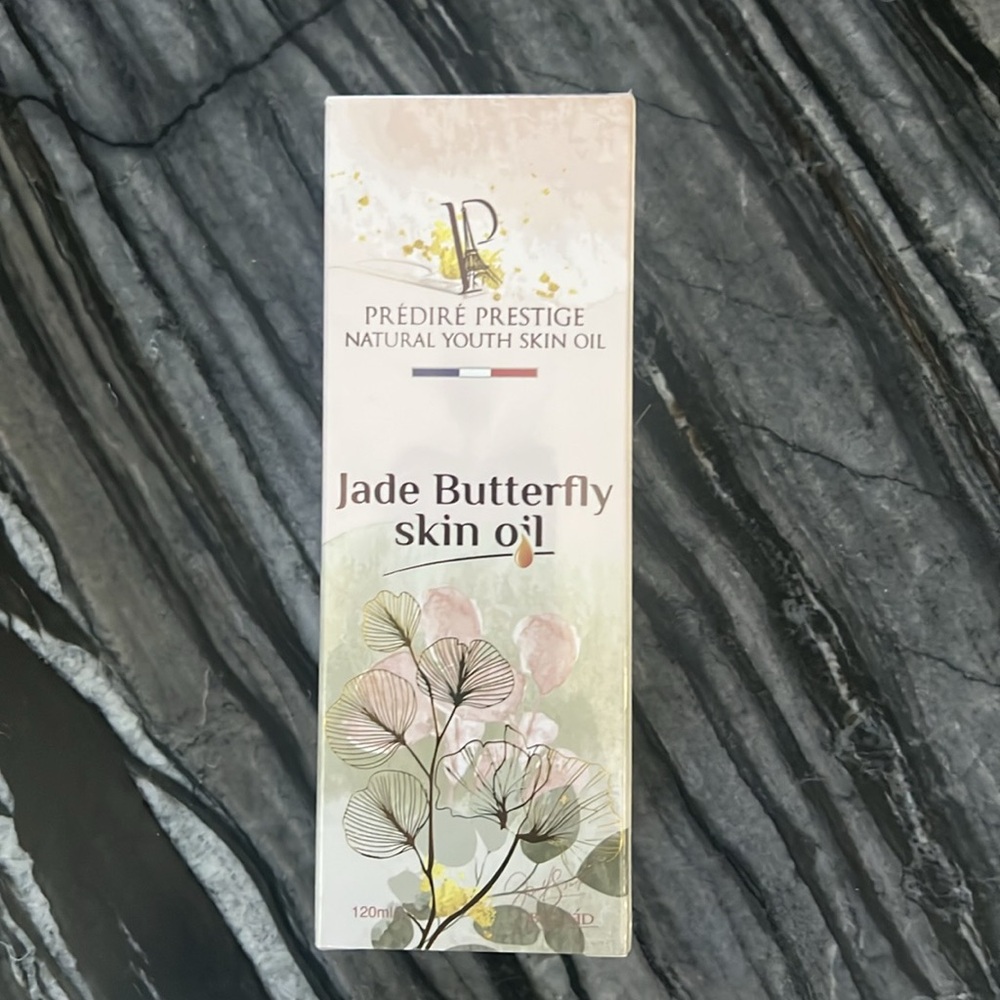 Jade Butterfly Oil By Predire Paris - New In Sealed Box - Picture 2 of 5